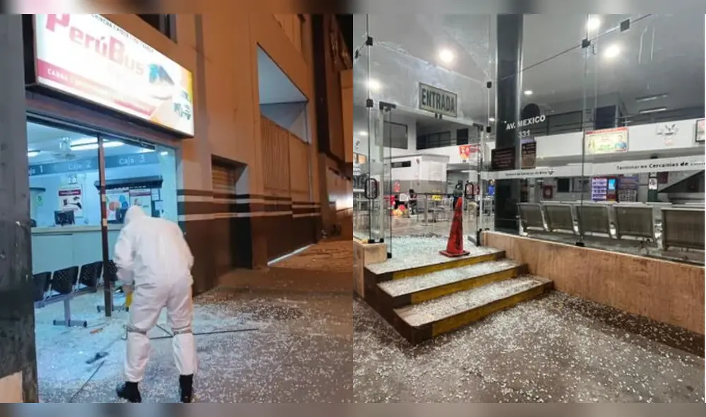 Perù Bus extorsionado.