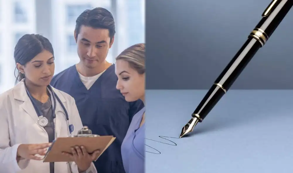 En su video viral en TikTok, Snoubar comparte la historia de un paciente que terminó con un lapicero en la cavidad pulmonar, resaltando riesgos invisibles en la seguridad vial. Foto: UNIR Perú / Semana.com