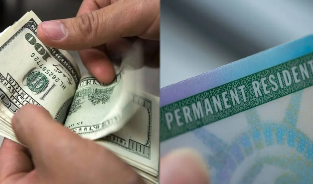 Aun así, existen opciones para obtener la Green Card sin costo, como el Formulario I-912, destinado a quienes enfrentan dificultades económicas o reciben asistencia financiera. Foto: TV Perú / Reporte Indigo