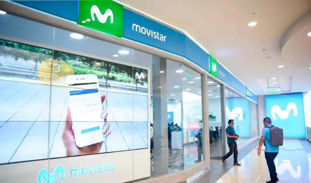Usuarios reportan caída de operadora Movistar.