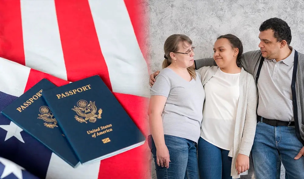 Para los hijos de residentes estadounidenses, es más fácil obtener la ciudadanía americana. Foto: Composición LR