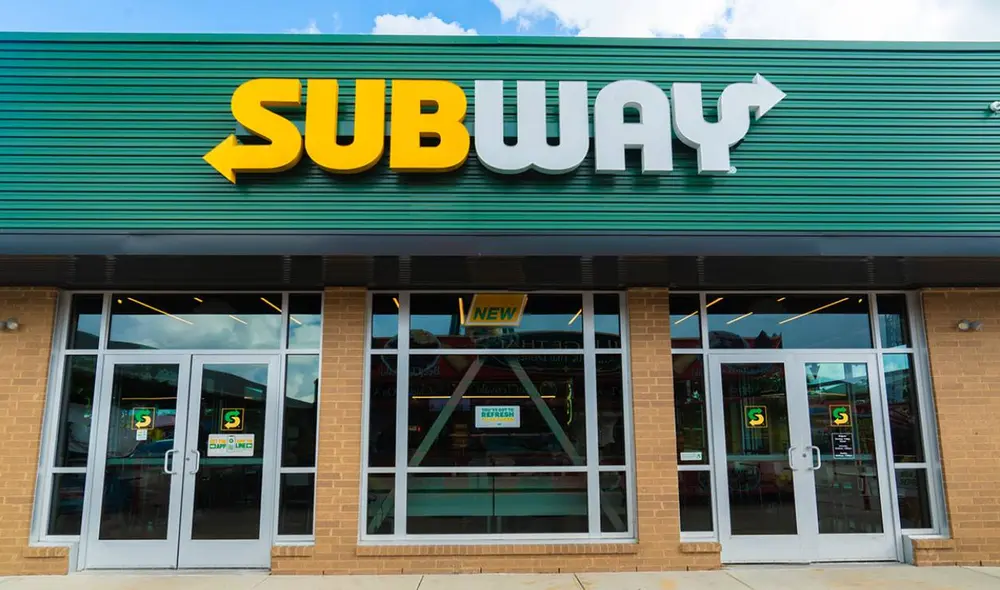 La promoción lanzada el 3 de noviembre incluía un sándwich, bebida y papas fritas o galletas. Foto: Subway Franchise
