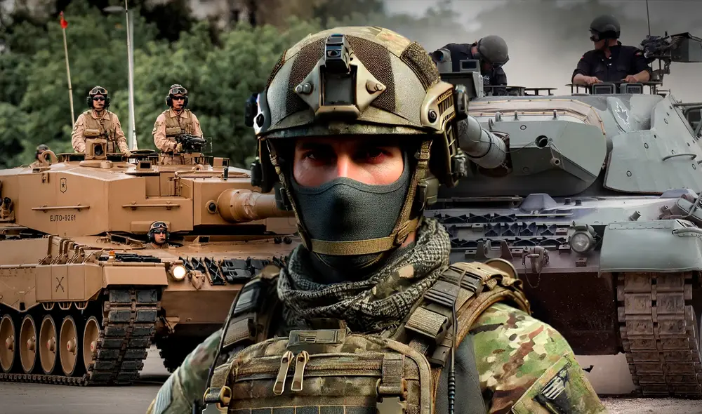 Esta nación sudamericana ha aumentado la potencia de sus ejércitos con ayuda de China y EE.UU. Foto: composición LR/EFE Esta nación sudamericana ha aumentado la potencia de sus ejércitos con ayuda de China y EE.UU. Foto: composición LR/EFE