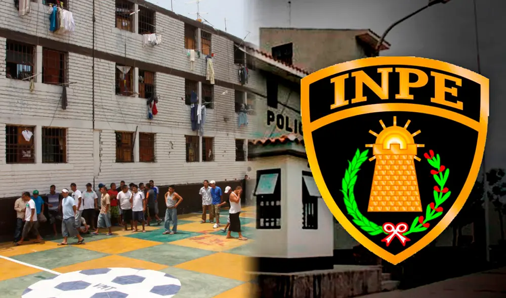 Debido a la sobrepoblación en los establecimientos penitenciarios, se declaró en emergencia al INPE/Composición LR/Foto: Difusión