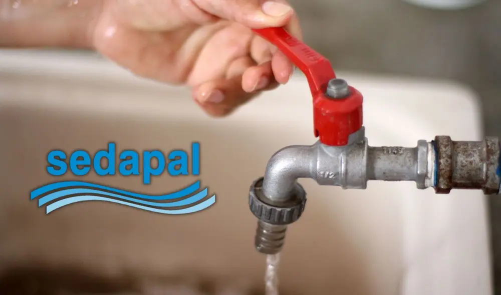 Se recomienda a los residentes de las zonas afectadas almacenar agua con anticipación. Foto: Andina/composición LR