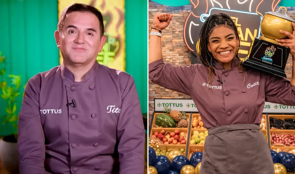 Tito Vega perdió la final de ‘El gran chef famosos: la academia’ contra Carla Rueda. Tito Vega perdió la final de ‘El gran chef famosos: la academia’ contra Carla Rueda.