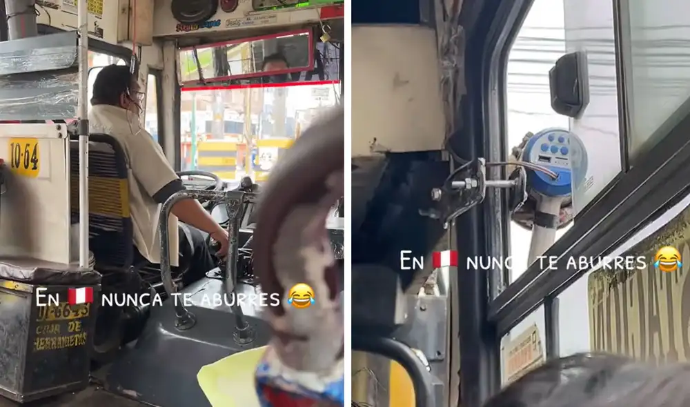 "Muy creativo", resaltaron usuarios en clip viral. Foto: composición LR/ TikTok