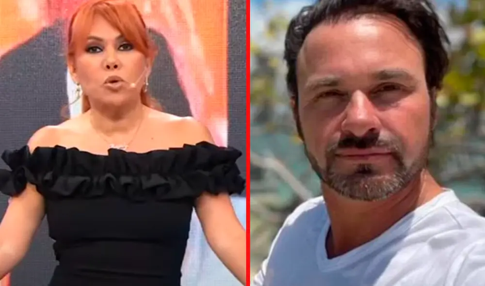 Magaly Medina critica duramente a Cristian Zuárez