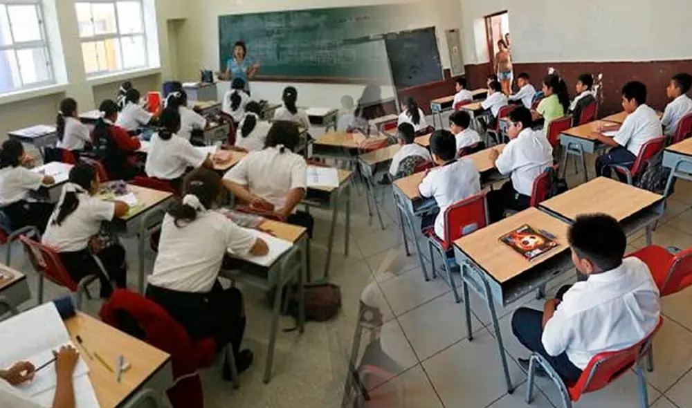 Indecopi recordó a los colegios del Perú que está prohibido impedir que los estudiantes rindan exámenes finales por falta de pago de pensiones/Composición LR/Foto: Difusión
