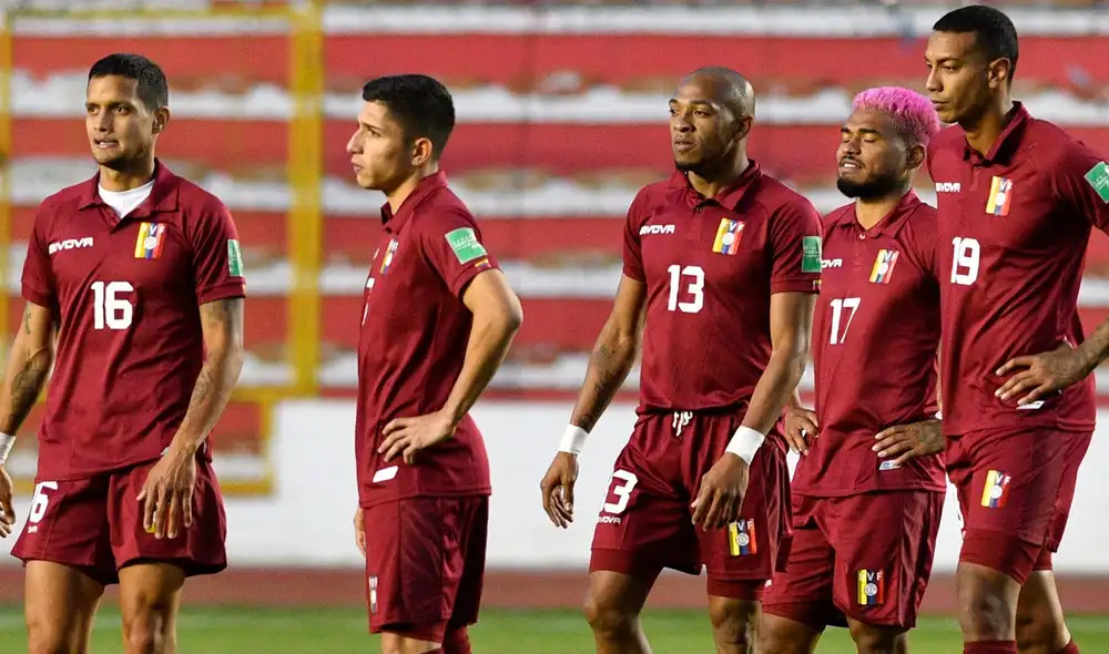 La selección venezolana se ubica en el octavo lugar de las Eliminatorias. Foto: composición GLR. La selección venezolana se ubica en el octavo lugar de las Eliminatorias. Foto: composición GLR.