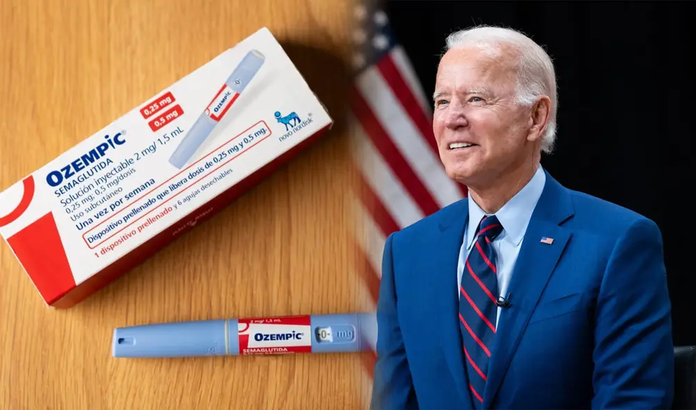 Ozempic ha experimentado un auge sin precedentes en Estados Unidos, convirtiéndose en un tema de conversación tanto en el ámbito médico como en el cultural.Foto: composición LR/ Casa Blanca/ Ozempic Ozempic ha experimentado un auge sin precedentes en Estados Unidos, convirtiéndose en un tema de conversación tanto en el ámbito médico como en el cultural.Foto: composición LR/ Casa Blanca/ Ozempic