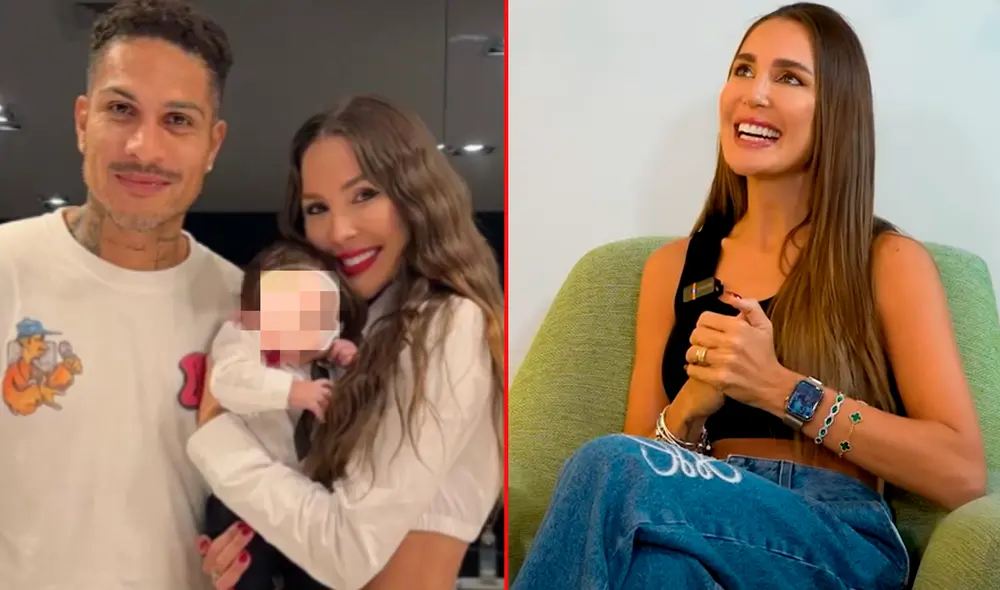 Ana Paula Consorte desea tener una hija con Paolo Guerrero