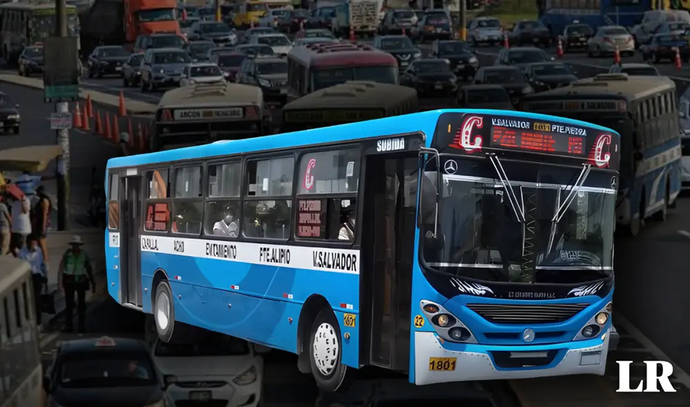 Esta línea de transporte público recorre desde el norte hasta el sur de Lima en 5 horas. Foto: composición LR/EYNG