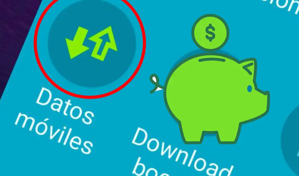 Los datos se agotan rápidamente por las actividades en segundo plano. Foto: Composición LR | DE HACKER.