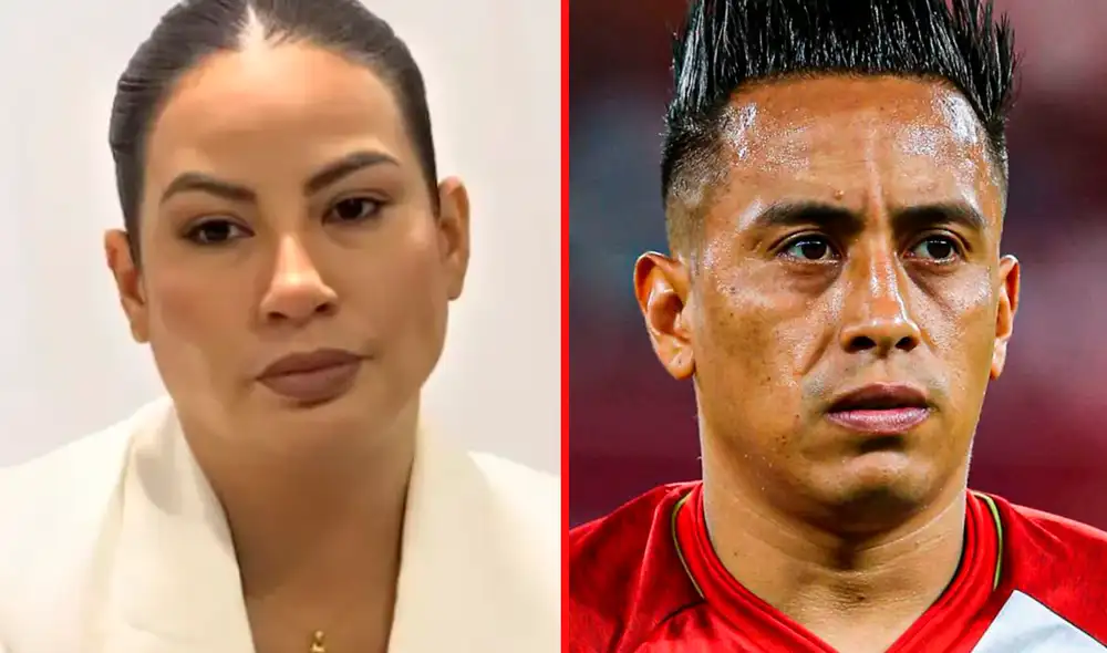 Pamela López expone que Christian Cueva le debe a su madre