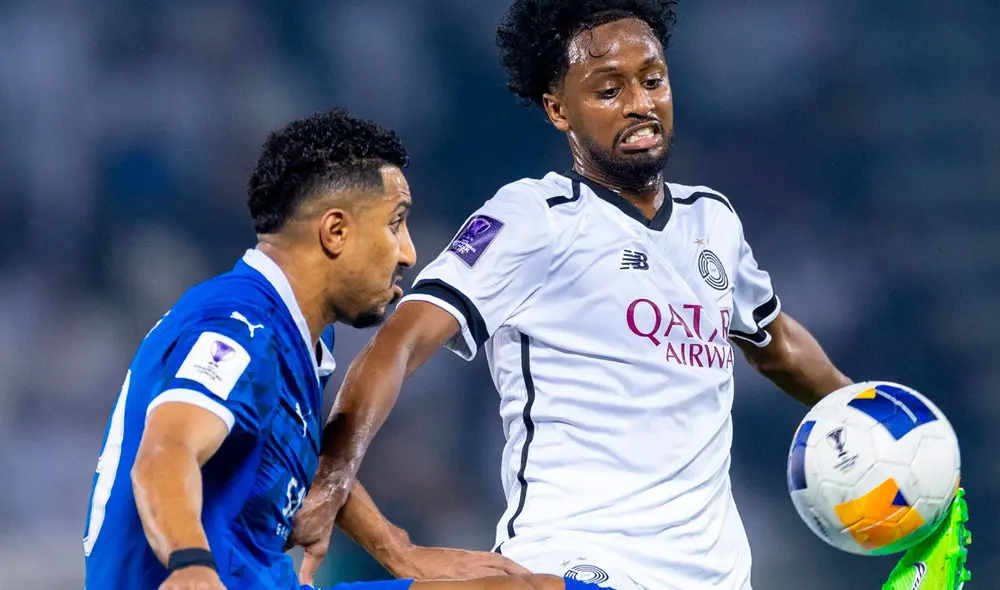 Al-Hilal no pudo contar que Neymar por lesión. Foto: Al-Hilal.