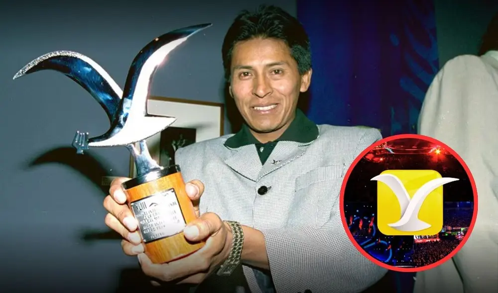Este peruano ganó dos Gaviotas de Plata en el Festival Internacional de la Canción de Viña del Mar. Foto: Composición LR / Trome / Google.