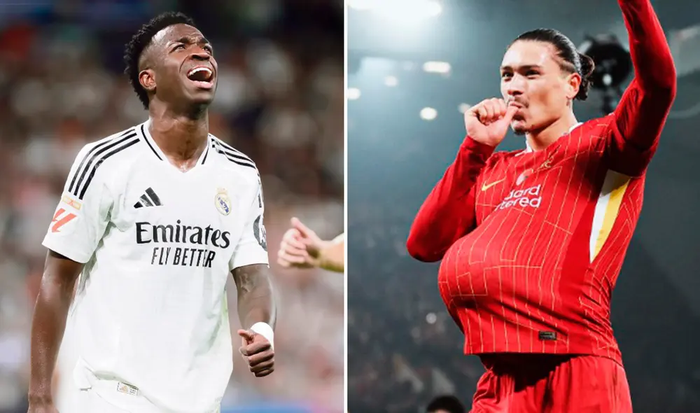 Real Madrid tiene amplia ventaja en su historial de Champions League sobre Liverpool. Foto: composición de LR/AFP Real Madrid tiene amplia ventaja en su historial de Champions League sobre Liverpool. Foto: composición de LR/AFP