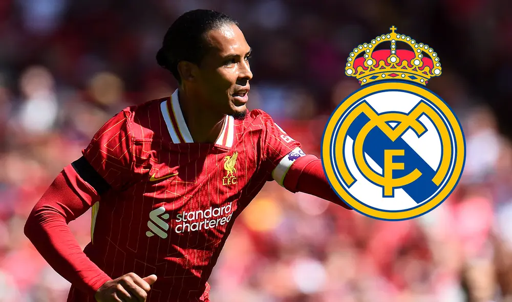Virgil Van Dijk ha ganado la Champions con Liverpool. Foto: composición LR/AFP
