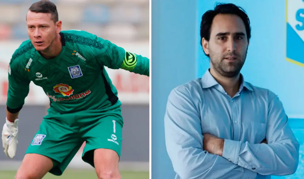 Diego Penny pasó por Sporting Cristal y salió campeón. Foto: composición GLR.