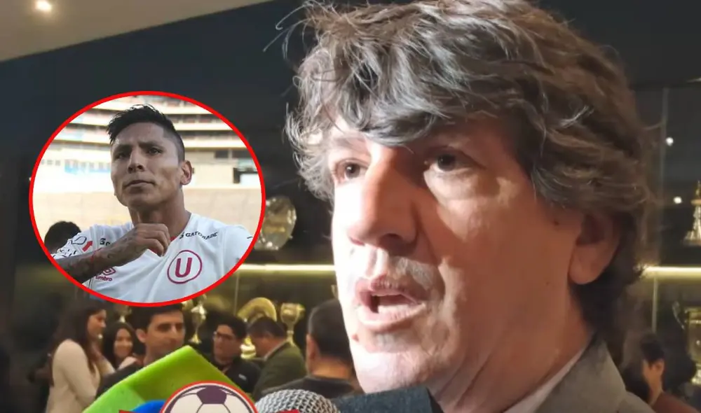 Jean Ferrari imtemtó fichar a Raúl Ruidíaz para el Torneo Clausura 2024. Foto: composición LR/captura de YouTube/Entre Bolas/difusión