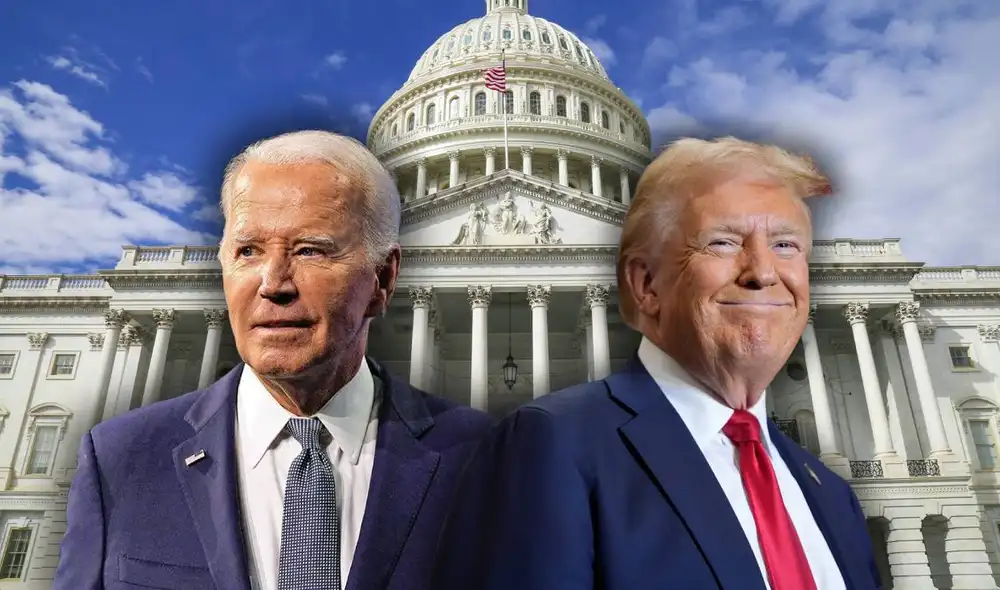 El portavoz de la Casa Blanca, Andrew Bates, confirmó la presencia de Biden y la primera dama, destacando la importancia de una transición ordenada en el sistema político de EE. UU. Foto: Composición LR