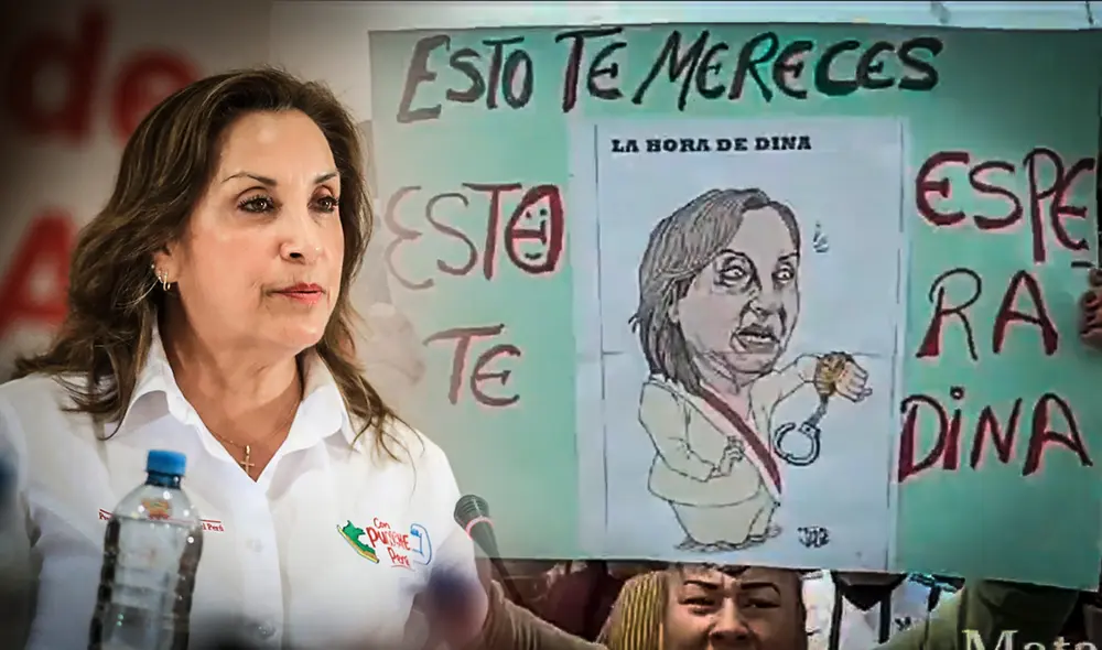 Dina Boluarte cuenta solo con 3% de aprobación. Foto: composición LR/Mataperrea Dina Boluarte cuenta solo con 3% de aprobación. Foto: composición LR/Mataperrea