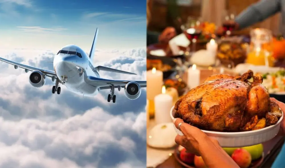 Con el aumento de vuelos por el Día de Acción de Gracias, es crucial que los pasajeros conozcan qué alimentos pueden llevar en su equipaje de mano para evitar contratiempos. Foto: Tiempo.com / Primicias