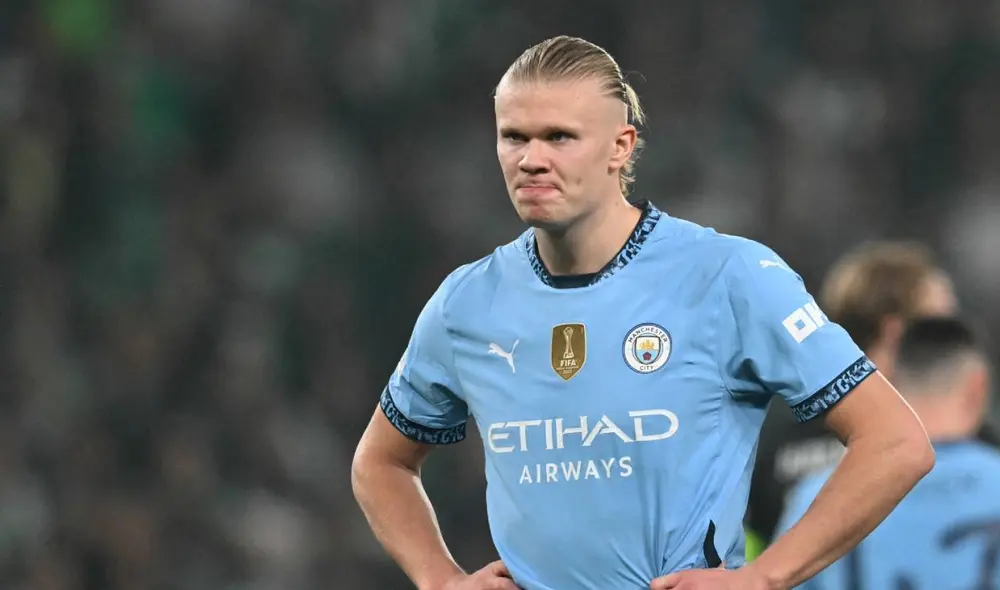 Durante su estadía en Suiza, Erling Haaland cometió una infracción de tránsito, la cual no fue detallada por los medios locales. Foto: AFP