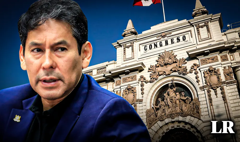 Ministro Demartini descartó su renuncia al cargo previo al debate de moción de censura. Foto: Composición/LR. Ministro Demartini descartó su renuncia al cargo previo al debate de moción de censura. Foto: Composición/LR.