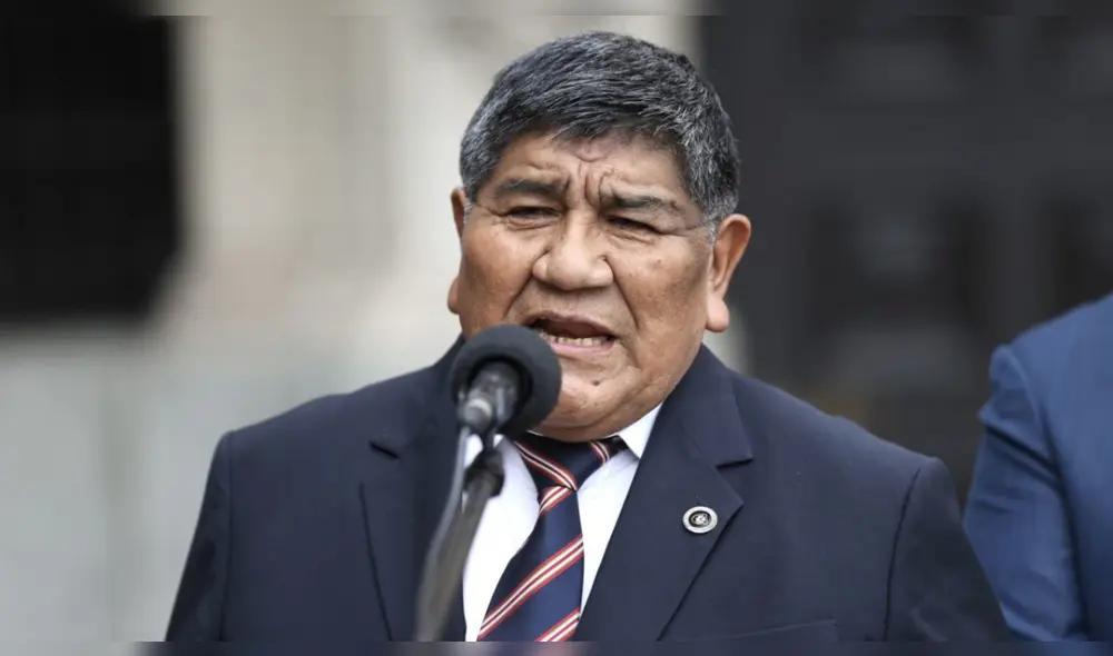 Ministro Rómulo Mucho confiesa que pensó en renunciar pero Dina Boluarte lo motivó. Foto: difusión. Ministro Rómulo Mucho confiesa que pensó en renunciar pero Dina Boluarte lo motivó. Foto: difusión.