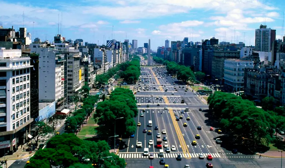Esta tradicional arteria lleva el nombre en honor al día de la declaración de la Independencia del país. Foto: BBC. Esta tradicional arteria lleva el nombre en honor al día de la declaración de la Independencia del país. Foto: BBC.