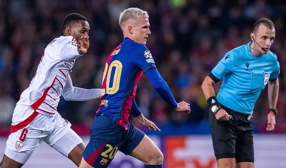 El club culé llega a los 12 puntos con su triunfo parcial ante Brest. Foto: FC Barcelona El club culé llega a los 12 puntos con su triunfo parcial ante Brest. Foto: FC Barcelona