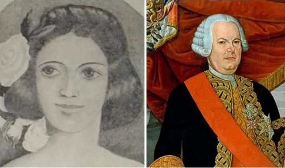 'La Perricholi' fue una actriz y cantante peruana que vivió durante la época virreinal. Foto: composición LR/ Hermeneuta Revista Cultural