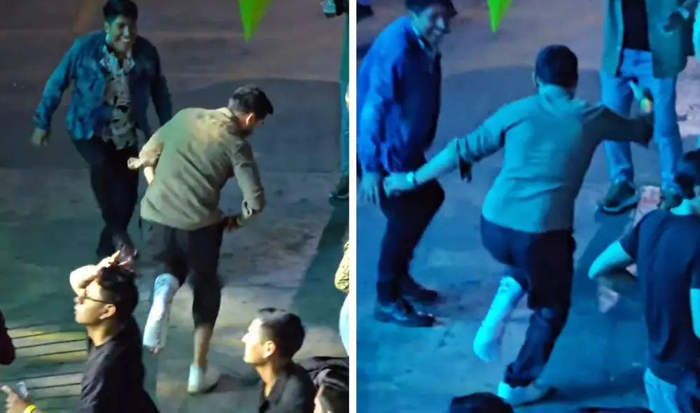 Muchacho sorprendió a internautas. Foto: composición LR/TikTok