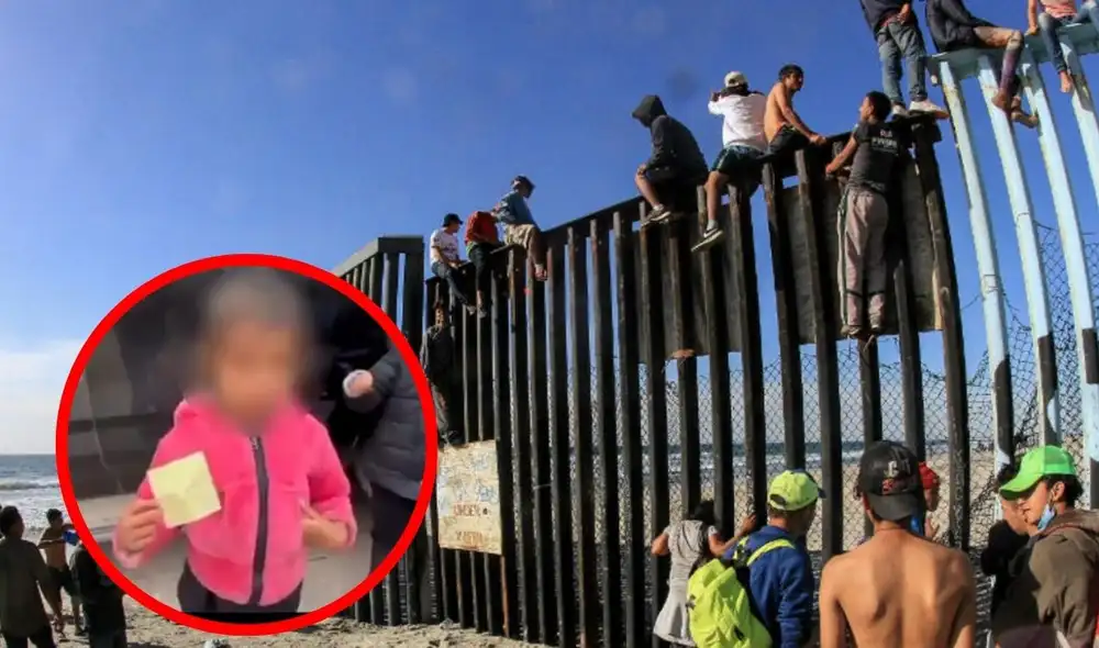 Miles de niños inmigrantes viajan a la frontera de Estados Unidos y México. Foto: composición LR/ CNN