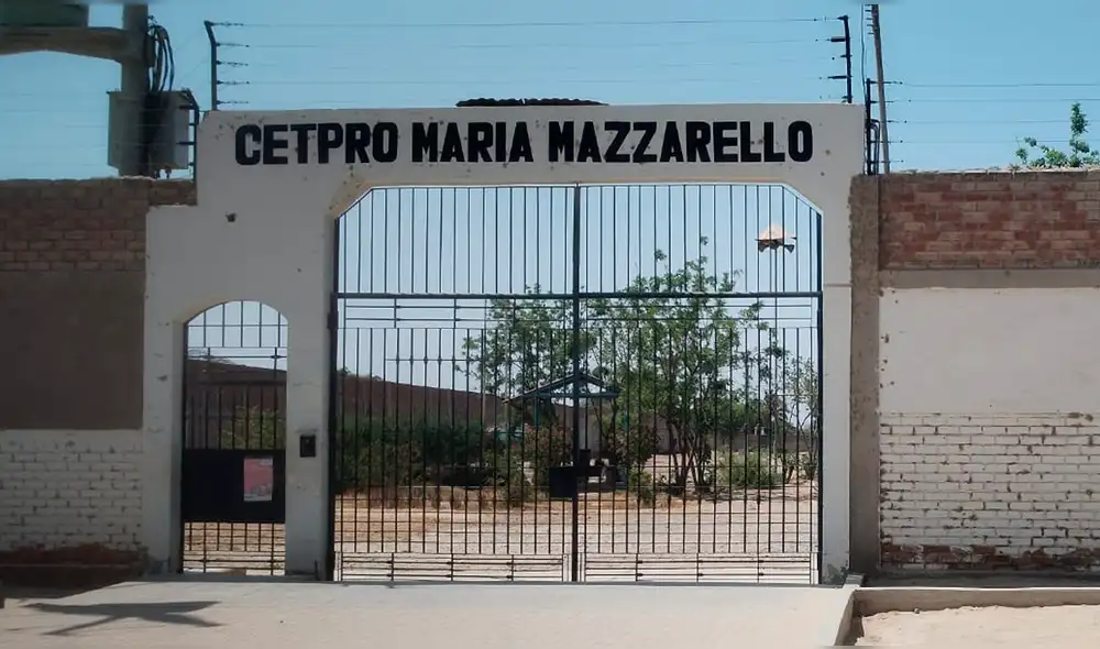 El asesinato sucedió en los exteriores del Cetpro María Mazarello. Foto: difusión El asesinato sucedió en los exteriores del Cetpro María Mazarello. Foto: difusión