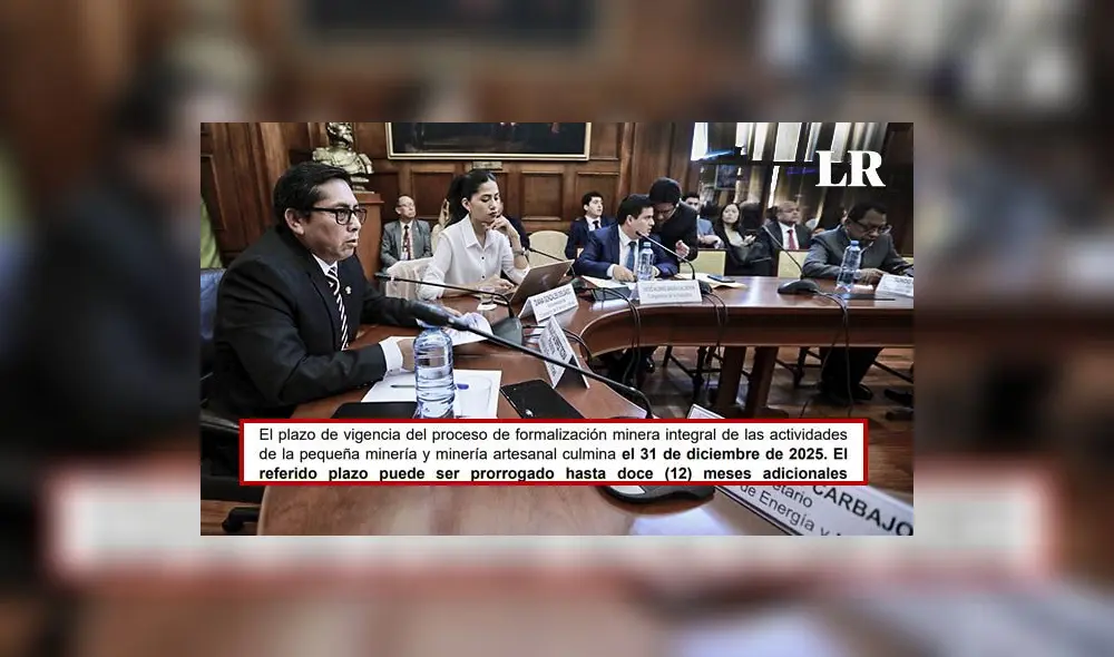 Comisión del Congreso mantiene propuesta de ampliación por doce meses. Falta la votación. (Foto composición: La República - Congreso).