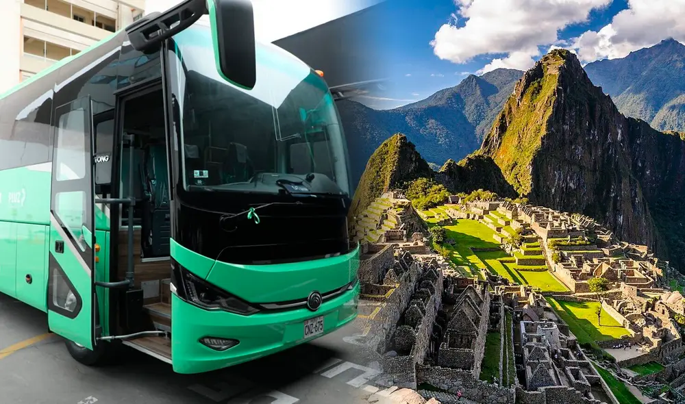 Estos buses recorrerán desde Agua Calientes hasta la entrada de Machu Picchu. Foto: MTC/Difusión