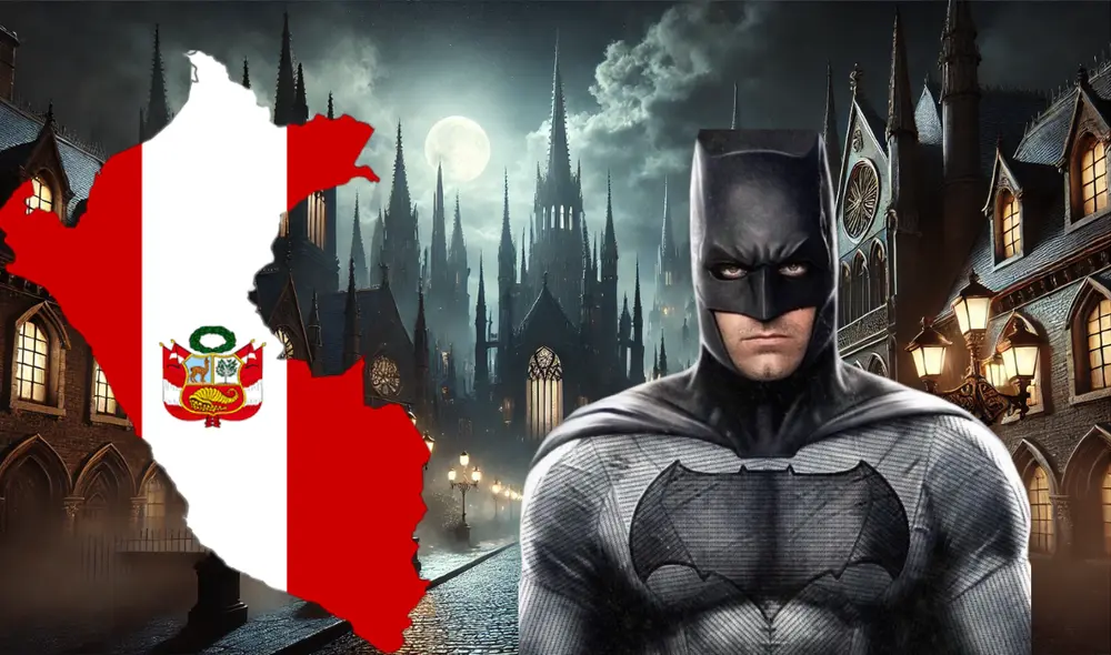 La 'Ciudad Gótica', ubicada en Puno (Perú), es un asombroso bosque de piedra con formaciones rocosas que evocan la arquitectura de Gotham City, la famosa ciudad de Batman. Foto: composición LR/chatgpt/Killiparz La 'Ciudad Gótica', ubicada en Puno (Perú), es un asombroso bosque de piedra con formaciones rocosas que evocan la arquitectura de Gotham City, la famosa ciudad de Batman. Foto: composición LR/chatgpt/Killiparz