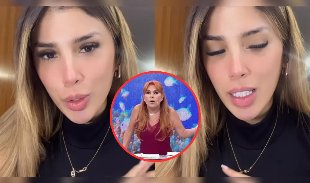 Yahaira Plasencia revela que esta siguiendo tratamiento médico. Composición LR/Instagram/ATV