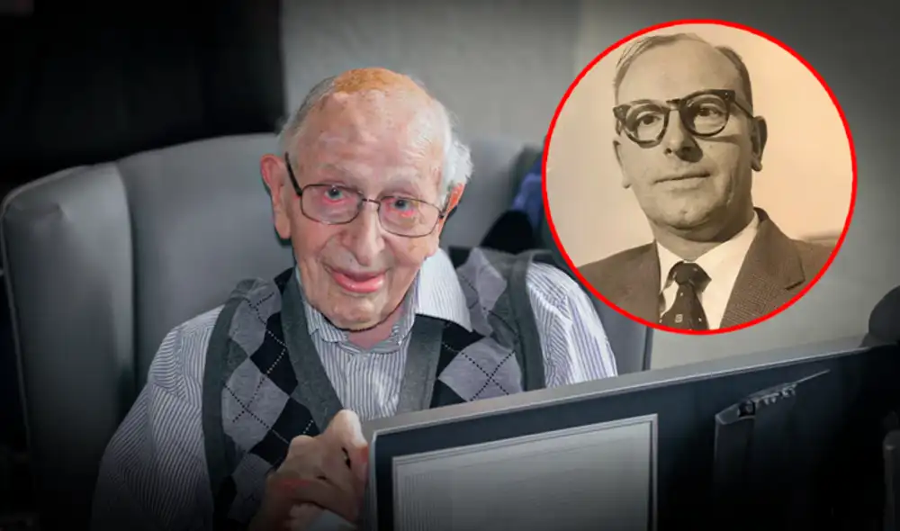 John Alfred Tinniswood fue reconocido como el hombre más longevo del mundo. Foto: composición Ariana Espinoza/LR John Alfred Tinniswood fue reconocido como el hombre más longevo del mundo. Foto: composición Ariana Espinoza/LR