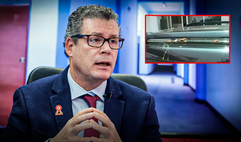 Ministro Quero aseguró que la población de Huaycan le 'pidió fotos', cuando fue recibido con huevos y piedras | Composición: Ariana Espinoza / Foto: La República Ministro Quero aseguró que la población de Huaycan le 'pidió fotos', cuando fue recibido con huevos y piedras | Composición: Ariana Espinoza / Foto: La República