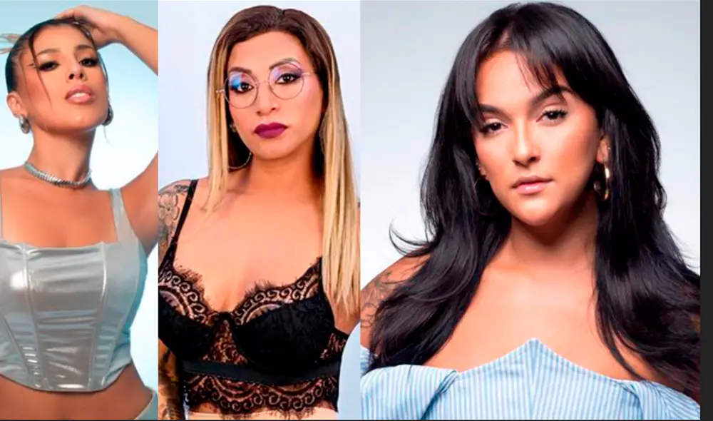 Daniela Darcourt asegura que no tiene amigas en la salsa. Fotos: Instagram