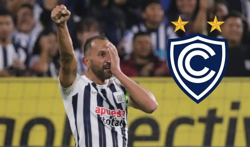 Hernán Barcos anotó 16 goles con Alianza Lima en 2024. Foto: composición LR/Luis Jiménez/GLR