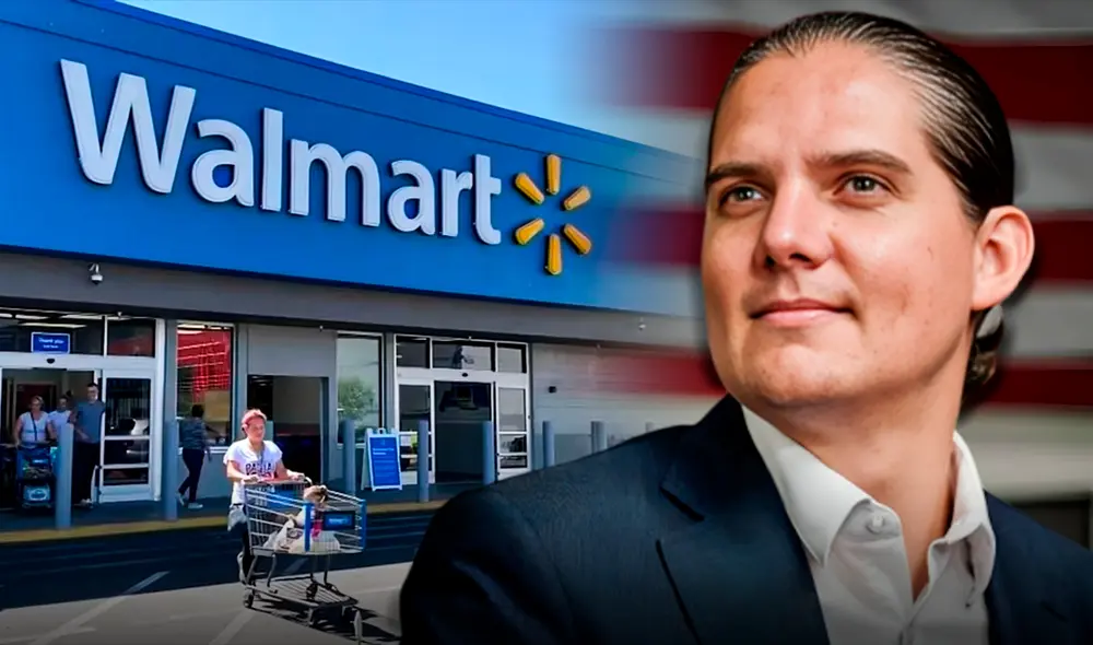 Activist Robby Starbuck, who has spearheaded a campaign against corporate diversity programs, took credit for numerous changes and mentioned he had reached out to Walmart regarding its U.S. policies. Photo: CNN/Fox