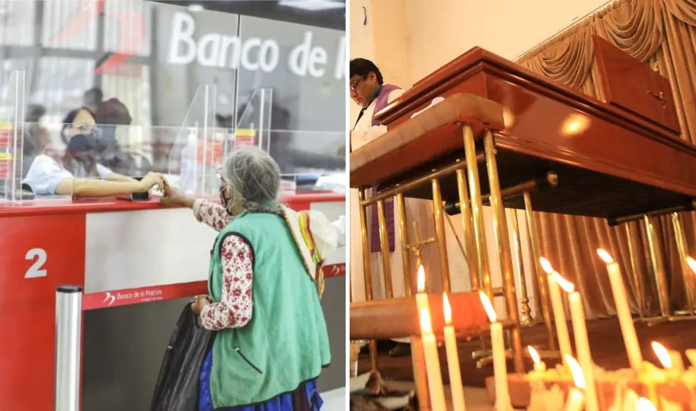 Los viudos de aportantes de la Oficina de Normalización Previsional pueden acceder a la pensión de viudez. Composición: LR/Andina