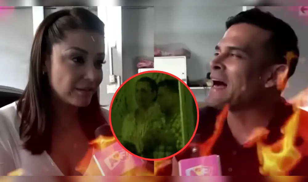 Karla Tarazona troleó a Christian Domínguez al asegurar que él solo la lleva lugares con canje. Foto: Composición LR/Captura Willax Karla Tarazona troleó a Christian Domínguez al asegurar que él solo la lleva lugares con canje. Foto: Composición LR/Captura Willax