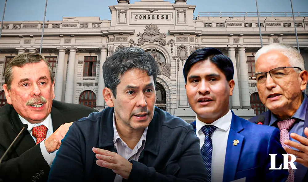 Congreso blindó a ministro del Midis. Foto: composición LR/Ariana Espinoza Congreso blindó a ministro del Midis. Foto: composición LR/Ariana Espinoza