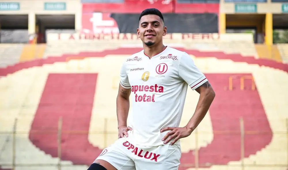 César Inga jugó 32 compromisos con ADT en la Liga 1 2024. Foto: Universitario/X